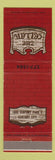 Matchbook Cover - The Cellar Century City CA