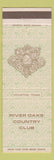 Matchbook Cover - River Oaks Country Club Houston TX