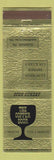 Matchbook Cover - Copper Door Warrington PA