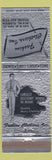 Matchbook Cover - Fashion Clothiers Miami FL