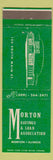 Matchbook Cover - Morton Savings Loan IL