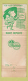 Matchbook Cover - Morton Savings Loan IL