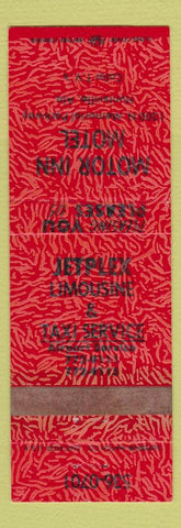 Matchbook Cover - Motor Inn Motel Huntsville AL WEAR