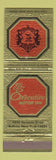 Matchbook Cover - Executive Motor Inn Buffalo NY