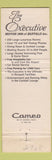 Matchbook Cover - Executive Motor Inn Buffalo NY