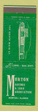 Matchbook Cover - Morton Savings Loan IL