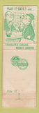 Matchbook Cover - Morton Savings Loan IL
