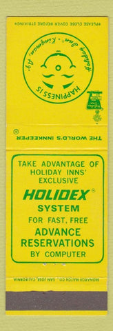 Matchbook Cover - Holiday Inn Kingman AZ Route 66