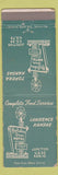 Matchbook Cover - Holiday Inn Lawrence KS WEAR