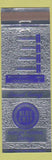 Matchbook Cover - Blue Chip Fidelity Federal Savings Norwood Clifton Hartwell