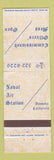 Matchbook Cover - Officers Mess Naval Air Station Alameda CA