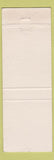 Matchbook Cover - Kino Castillo's Mexican Food Fresno CA blue WEAR