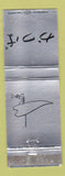 Matchbook Cover - Kappa Los Angeles Gardena CA WEAR