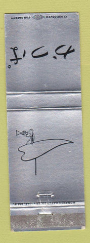 Matchbook Cover - Kappa Los Angeles Gardena CA WEAR