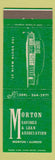 Matchbook Cover - Morton Savings Loan IL