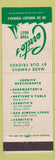 Matchbook Cover - Cerrito's Monterey San Simeon Visalia CA