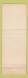 Matchbook Cover - Cerrito's Monterey San Simeon Visalia CA