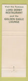 Matchbook Cover - Holiday Inn Coliseum New York City