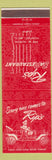Matchbook Cover - Rip's Restaurant Pontiac MI