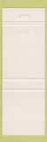 Matchbook Cover - Ming's Restaurant Summerside PE New Glasgow NS