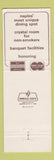 Matchbook Cover - JP's Restaurant Naples FL