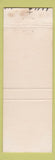 Matchbook Cover - Moonlight Liquors Package Store Lounge Casper WY