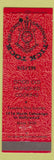 Matchbook Cover - Tick Tock Johnon's Hollywood CA