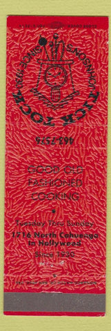 Matchbook Cover - Tick Tock Johnon's Hollywood CA