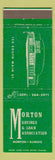 Matchbook Cover - Morton Savings Loan IL