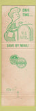 Matchbook Cover - Morton Savings Loan IL