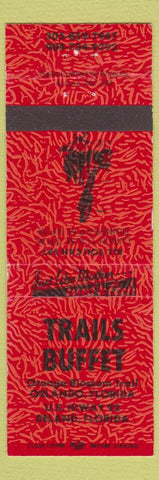 Matchbook Cover - Trails Buffet Deland FL
