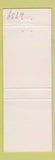 Matchbook Cover - Trails Buffet Deland FL