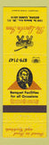 Matchbook Cover - Lincoln Inn Batavia IL Abraham