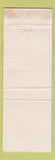 Matchbook Cover - Longhorn Antique Shop Santa Ynez CA purple WEAR
