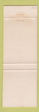 Matchbook Cover - LK Tapp Son Elizabethtown KY Concrete
