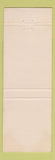 Matchbook Cover - Philnor Drug Lakewood Colorado Colfax