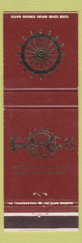 Matchbook Cover - Port O Call Hotel Ocean City NJ