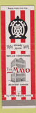 Matchbook Cover - Mayo Hotel Tulsa OK