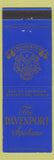Matchbook Cover - Davenport Hotel Spokane WA