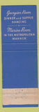 Matchbook Cover - Hotel Olympic Seattle WA