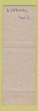Matchbook Cover - Osco Drug