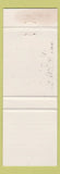 Matchbook Cover - Restaurant Laurentien St Donat QC WEAR Chinese