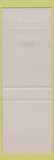 Matchbook Cover - Kum In Restaurant Clinton ON