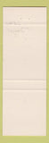 Matchbook Cover - Red Rooster Restaurant Sioux Lookout ON