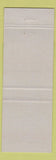 Matchbook Cover - Canada Cafe Carlyle SK Chinese