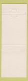 Matchbook Cover - Astro Bowling Berlin VT