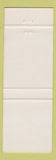 Matchbook Cover - Poulet Frit Chez Nous Pizza Montreal QC