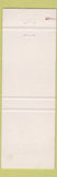 Matchbook Cover - Oakdale Motel Restaurant Blackshear GA