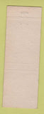 Matchbook Cover - Shamrock Motel Vidalia LA