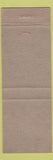 Matchbook Cover - 1st Street Food Center Grocery Los Angeles CA